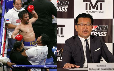 Manny Pacquiao Signs With Japanese Mma Promotion Rizin Trendradars