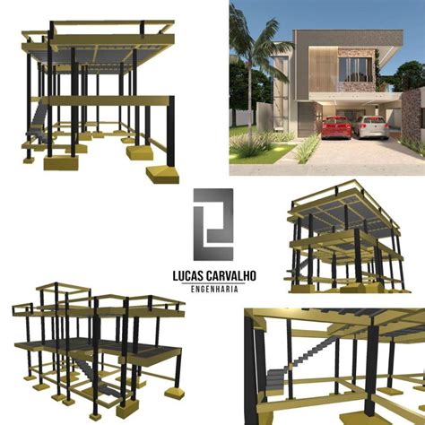 Projeto Estrutural Residencial Alto Padr O