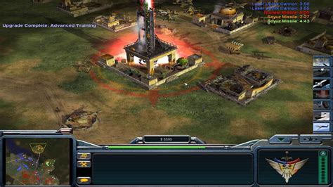 Command Conquer Shockwave Mod Laser General Tank General Vs