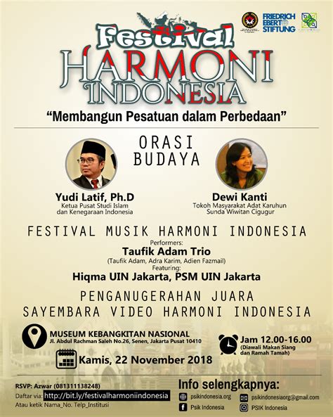 Festival Harmoni Indonesia