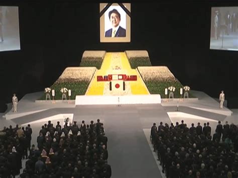 PM Modi Attends Shinzo Abe S State Funeral Other World Leaders Present