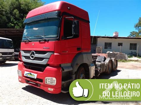 Lote Caminh O M Benz Axor Ls Ano Jb No Chassi