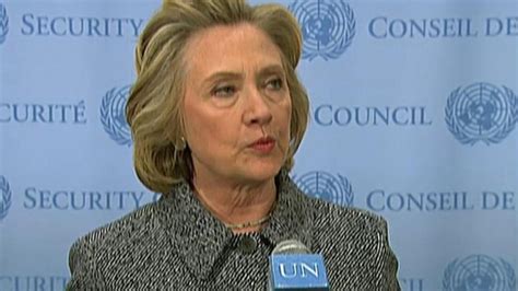 Hillary Clinton Defends Use Of Private Email Account For ‘convenience