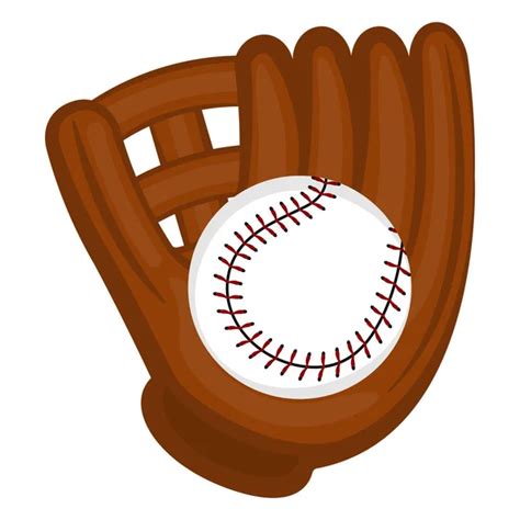 Ball And Glove Vector Images Depositphotos