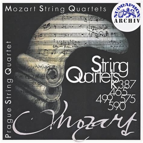 Mozart String Quartets Nos 14 19 20 21 23 プラハ弦楽四重奏団のアルバム