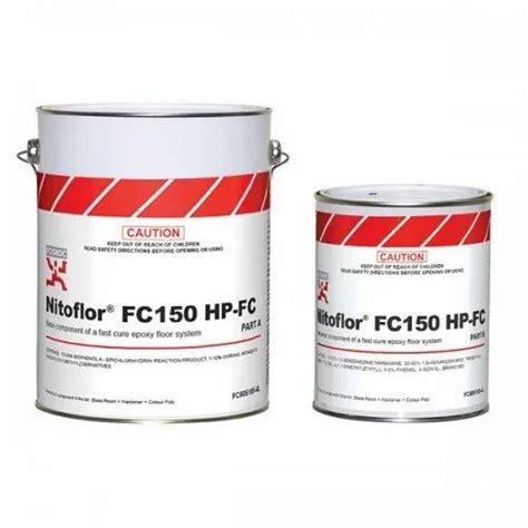 Nitoflor Epoxy Resin Floor Coating For Construction Grade Standard