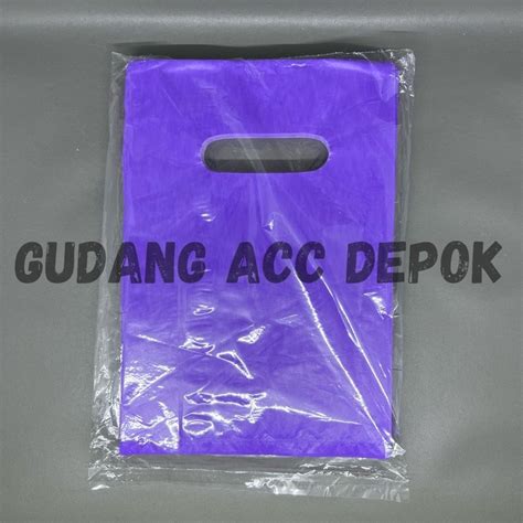 Jual Kantong Plastik Pond Oval Polos X Hd Plong Plastik Pack Online