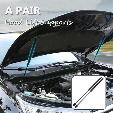 Buy Pair Of Lift Supports Rods Front Hood Struts For Lexus 2010 To 2015