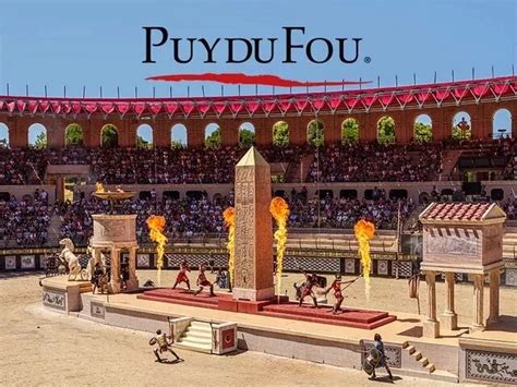 Billet Puy Du Fou Jour Pour Adulte En Valeur Coffret