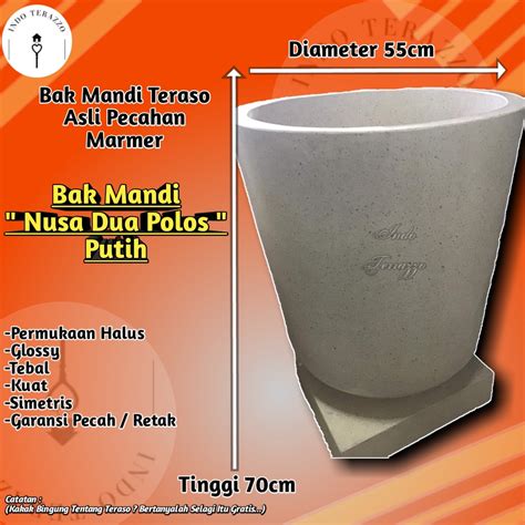 Jual Indo Terazzo Bak Keramik Kamar Mandi Minimalis Teraso Marmer Tipe