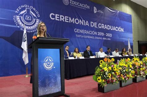 Celebra Tec De Tuxtla La Graduaci N De La Generaci N