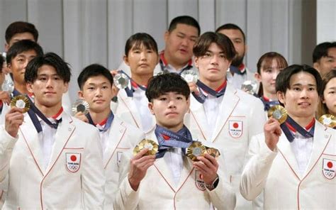 パリ五輪の日本選手団が解団式 「楽しみ尽くした」「観客と一体に」 その他競技 スポーツブル スポブル