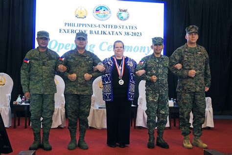 PIA PH US Officially Kick Off Largest Exercise Balikatan To Date