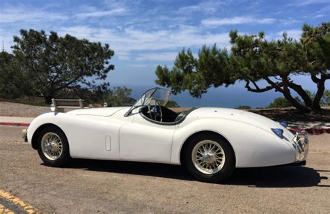 63 Years Owned 1952 Jaguar Xk120 Roadster For Sale On Bat Auctions Sold For 85000 On