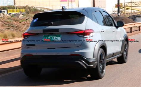 Fiat Prueba El Pulse Abarth Sin Camuflaje Antes De Su Lanzamiento