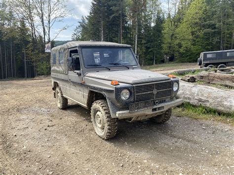 S TEC lädt zum Offroad Event für G Klassen Puchs Pinzgauer und