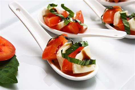 Caprese Salad Amuse Bouche Recipe Exploring Food And Drink In Dc