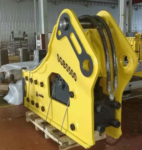 High Frequency Mining Hydraulic Rock Breaker Hammer Jsb1600s