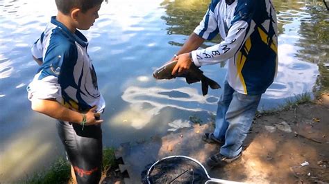 Tambas E Pacus Fisgado Pelo Gustavo E Junior No Pesqueiro Veneza Youtube