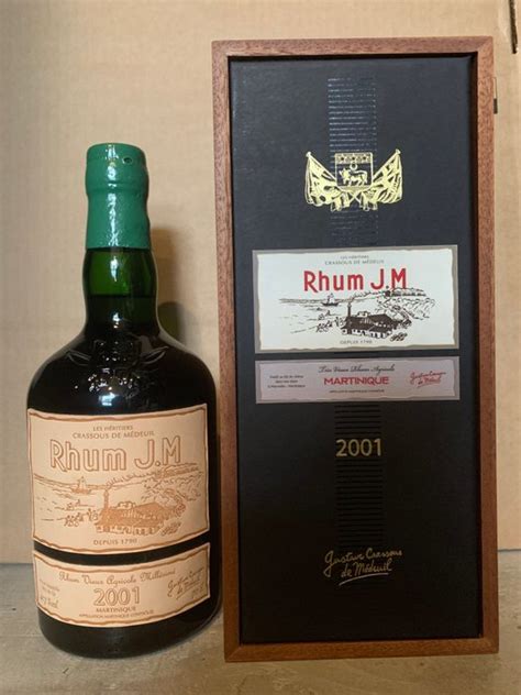 Rhum Jm Years Old Rhum Vieux Agricole Millesime B