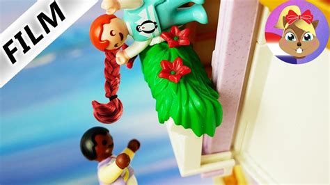 Playmobil Film Nederlands Rapunzel Emma Komt Malik Haar Redden