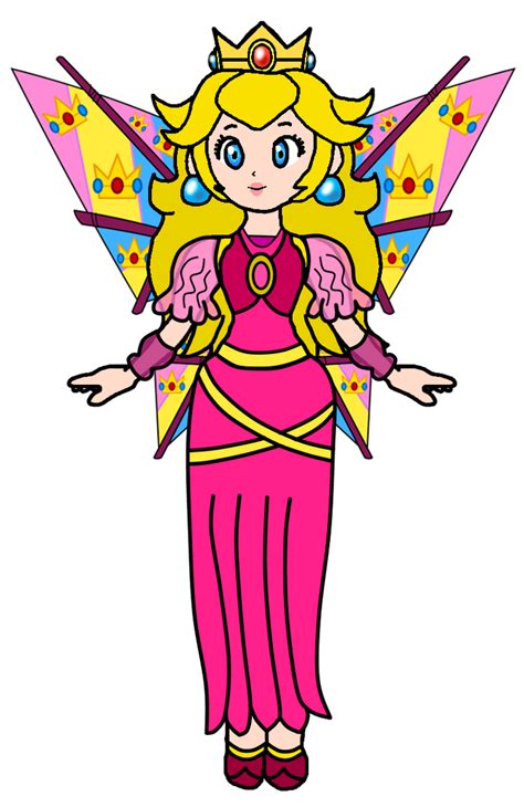 Peach Medieval Fairy By User15432 On Deviantart