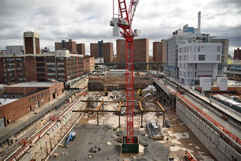 As Columbia University moves into Manhattanville, its industrial past ...