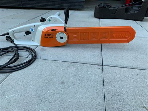 Elektrisk Stihl Motorsag Finn Torget