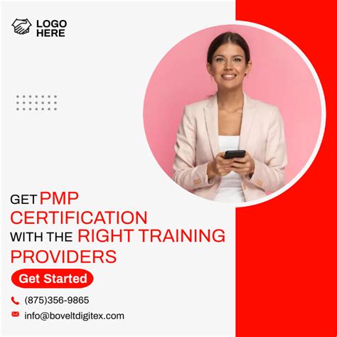 Pmp Certification Course Template Postermywall