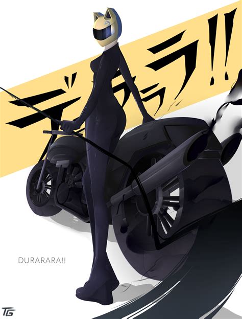 Celty Sturluson By Thai Germane On Deviantart