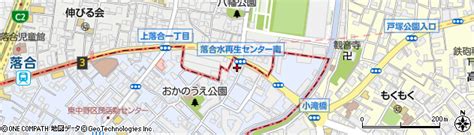 東京都中野区東中野5丁目26 2の地図 住所一覧検索｜地図マピオン