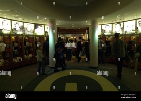 General Overall View Of The Green Bay Packers Hall Of Fame At Lambeau