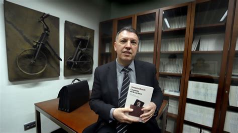 El Magistrado Joaquim Bosch Presenta En Sevilla Su Libro La Patria En