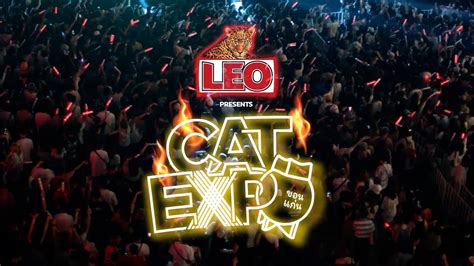 LEO Presents CAT EXPO ขอนแกน 2023 YouTube