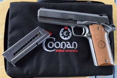 Gun Review Coonan Classic 1911 In 357 Mag Gun Carrier