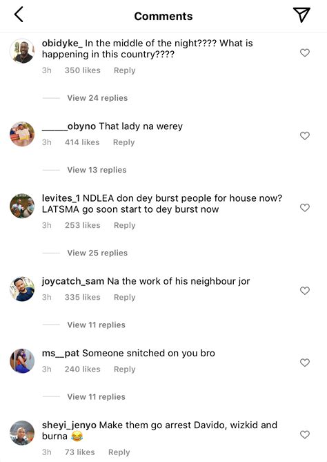 Instagram Comedian D Generals House Invaded By Ndlea Operatives