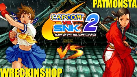 Capcom Vs Snk Patmonsta Vs Wreckinshop Cvs Pt Youtube