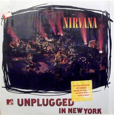 Nirvana - MTV Unplugged In New York (1994, Vinyl) | Discogs