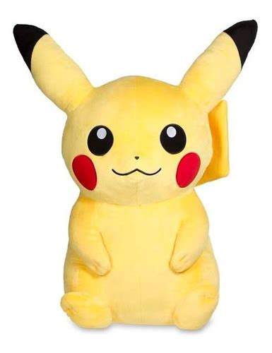 Boneco De Pelúcia Pikachu Pokemon Center Go 20cm Parcelamento sem juros