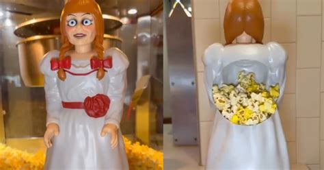 Sexyy Red Reacts to Seemingly NSFW Annabelle Popcorn Bucket