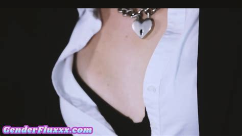 Hairy Amateur Genderflux Lez Strapon Fucks Tattooed Queer