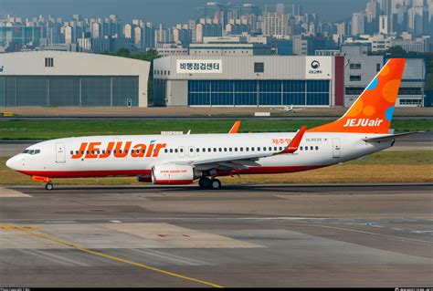 Hl Jeju Air Boeing As Wl Photo By H Bin Plane Photo Id