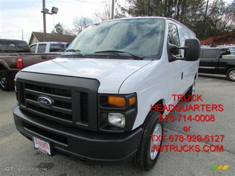 2014 Oxford White Ford E Series Van E150 Cargo Van 100327547 Photo 23