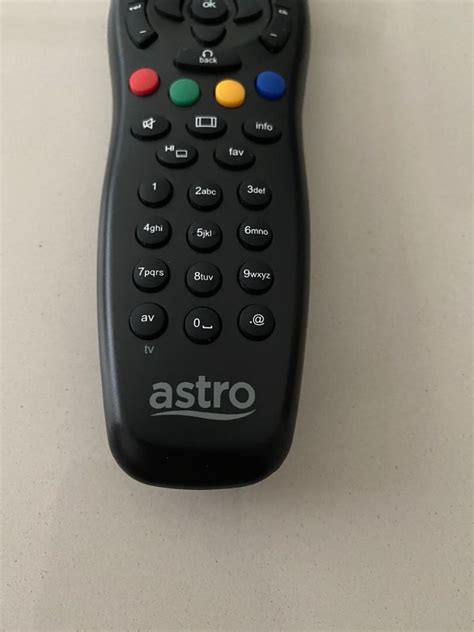 Original Astro Remote Control TV Home Appliances TV Entertainment