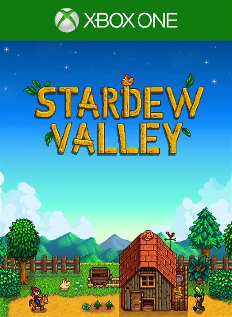 Stardew Valley (2016) box cover art - MobyGames