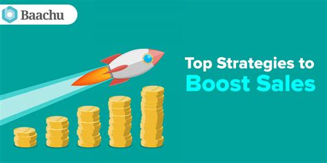 Top Strategies To Boost Sales