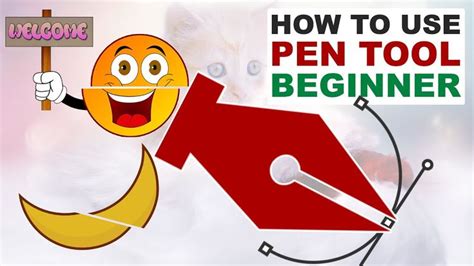 Pen Tool Tutorials for Beginners in Photoshop