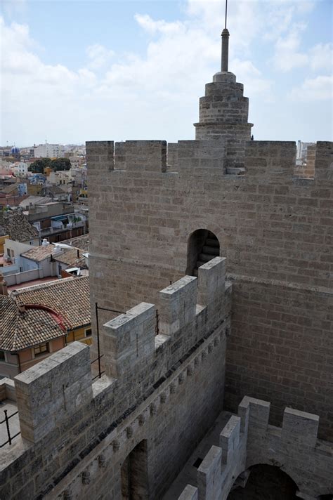 Serranos Towers Valencia Spain