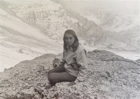 Me And The Mountains About Una Vecchia Foto Rovinata S Flickr