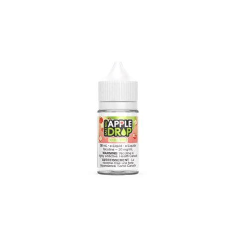 Double Salt By Apple Drop Salk Street Vapor Shoppes